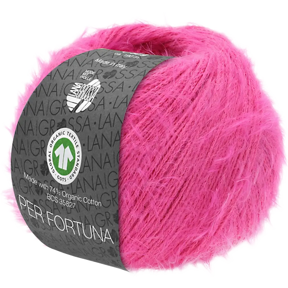 #Farbe_Lana Grossa Per Fortuna | 03 Pink
