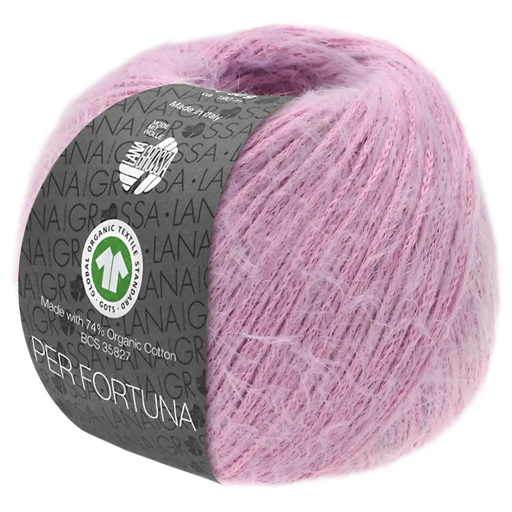 #Farbe_Lana Grossa Per Fortuna | 05 Flieder