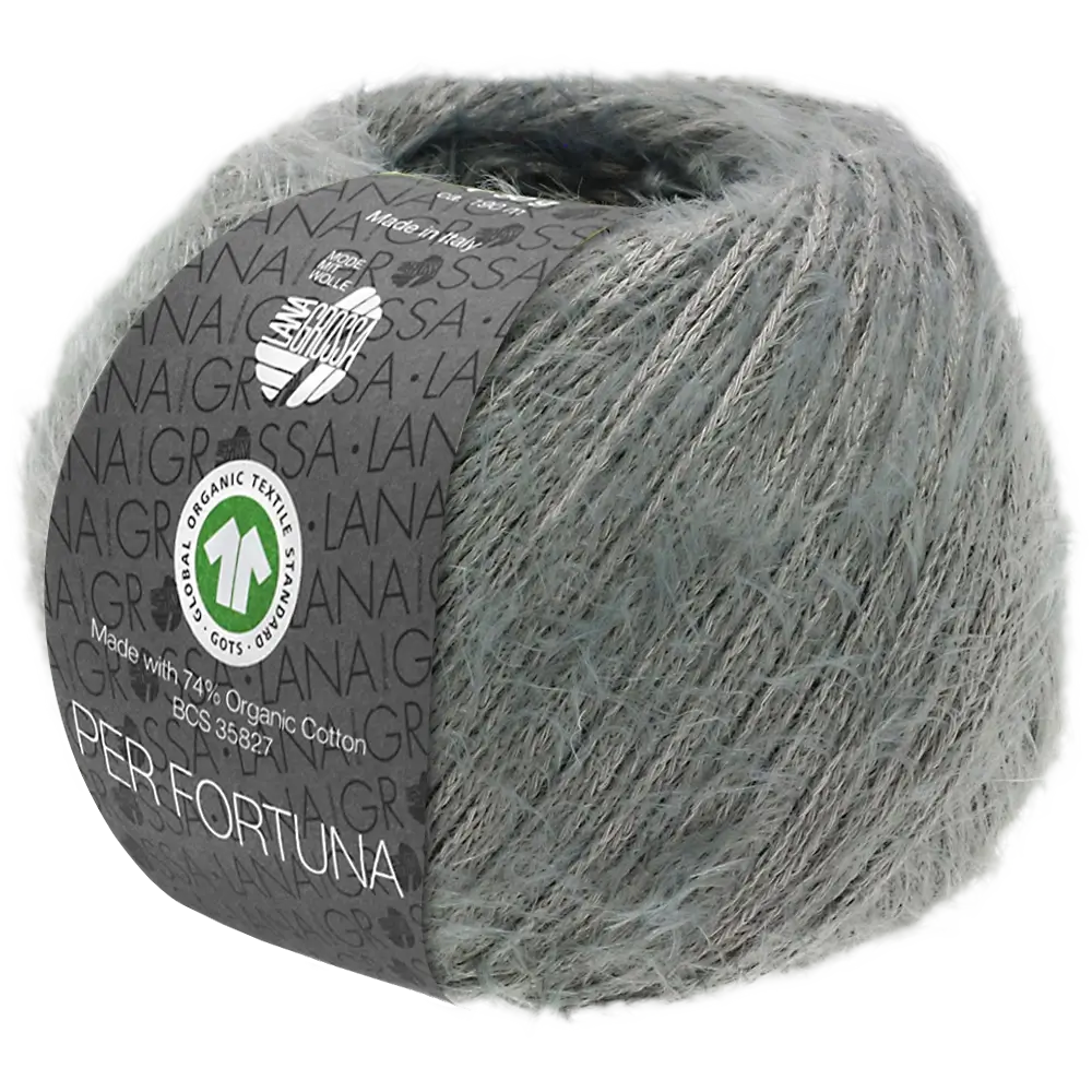 #Farbe_Lana Grossa Per Fortuna | 07 Dunkelgrau