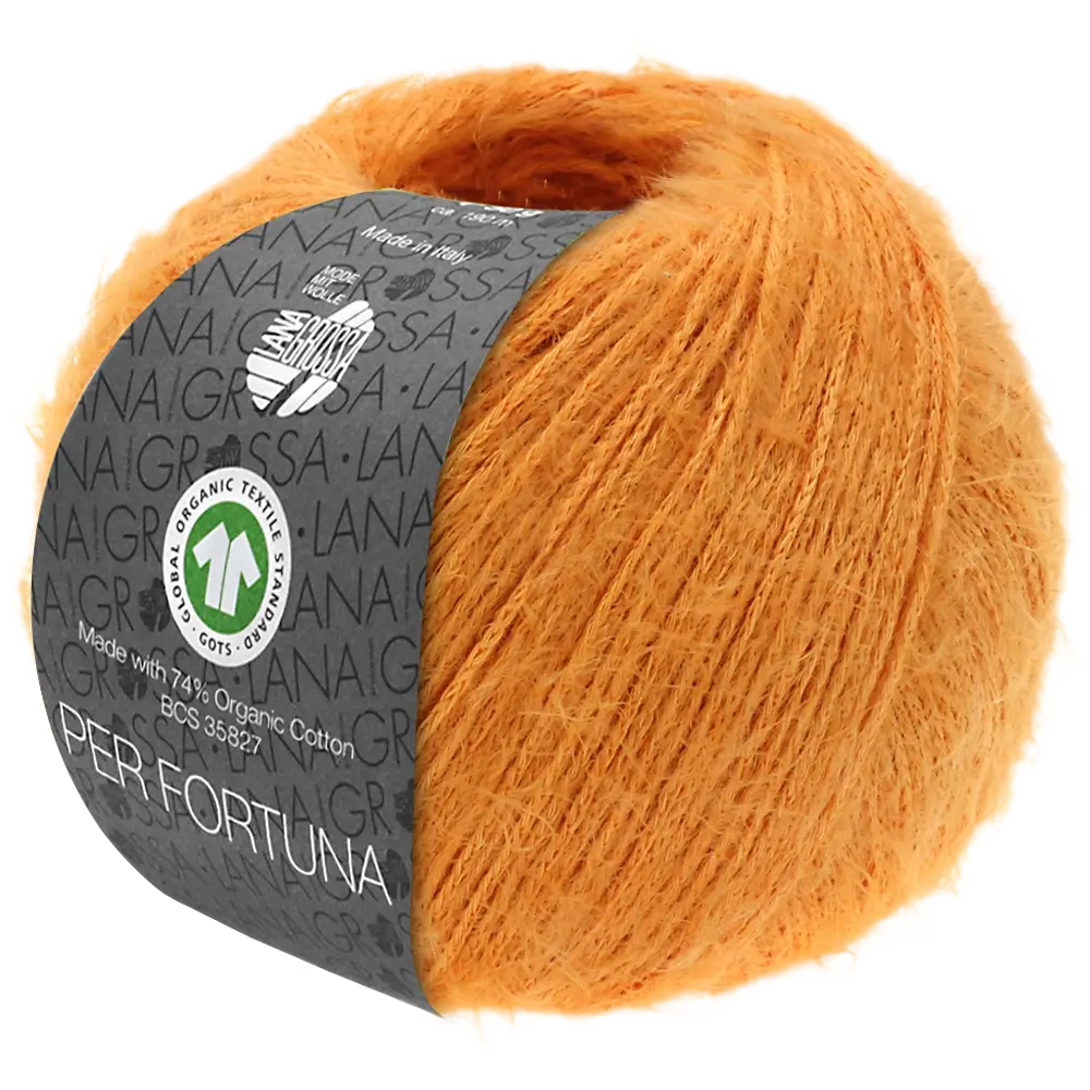 #Farbe_Lana Grossa Per Fortuna | 11 Orange