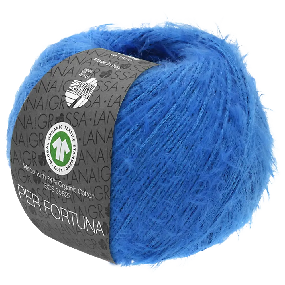 #Farbe_Lana Grossa Per Fortuna | 16 Blau