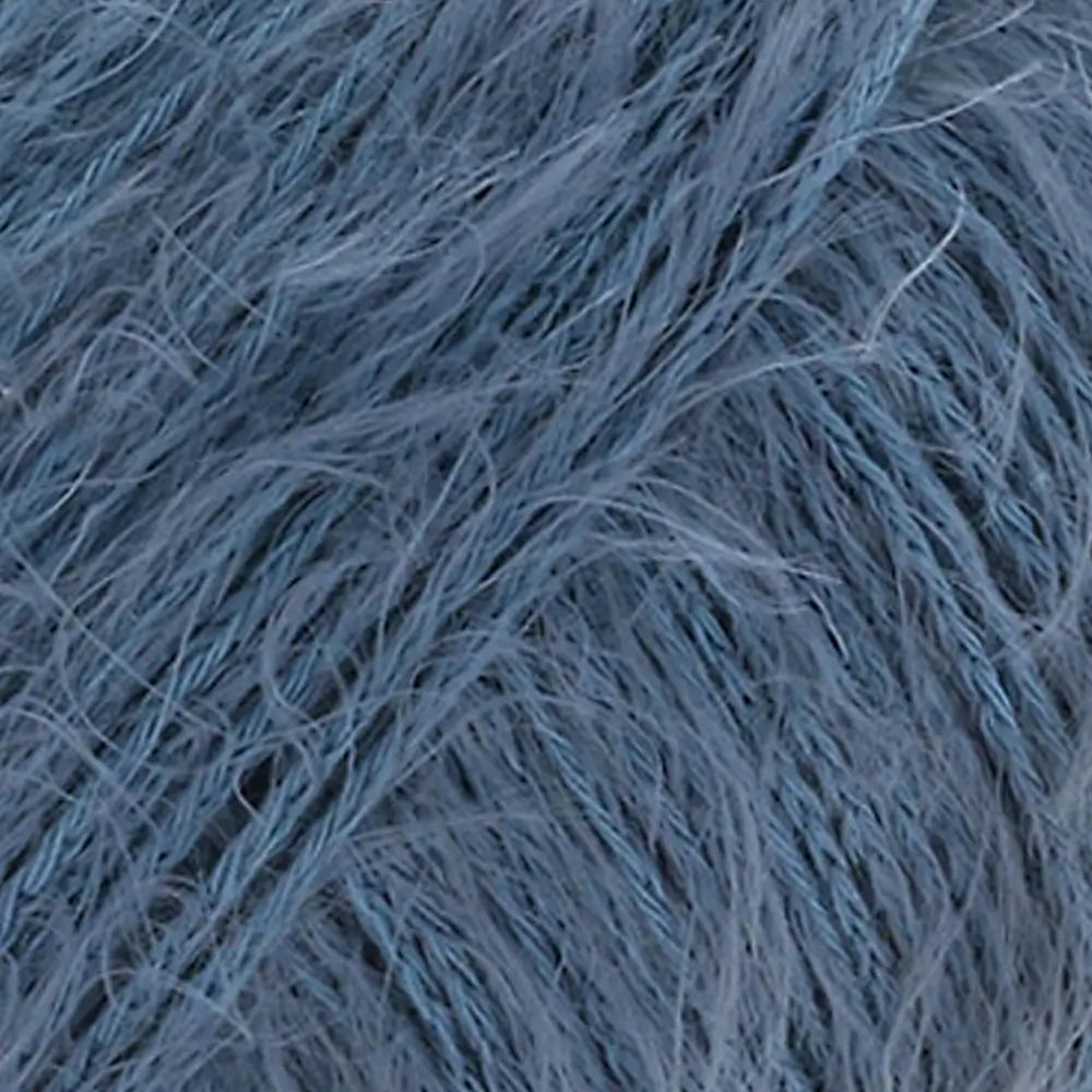 #Farbe_Lana Grossa Per Fortuna | 23 Taubenblau