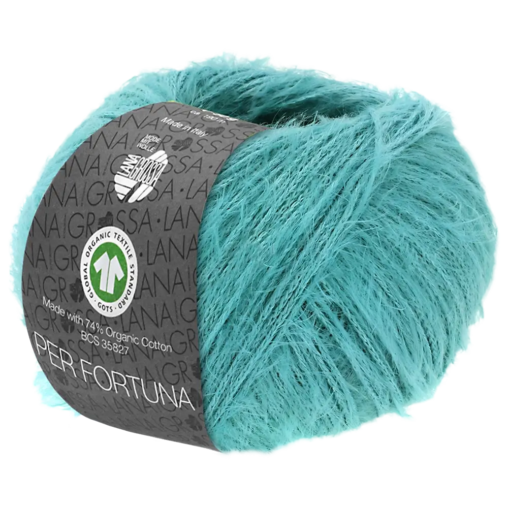 #Farbe_Lana Grossa Per Fortuna | 26 Türkis