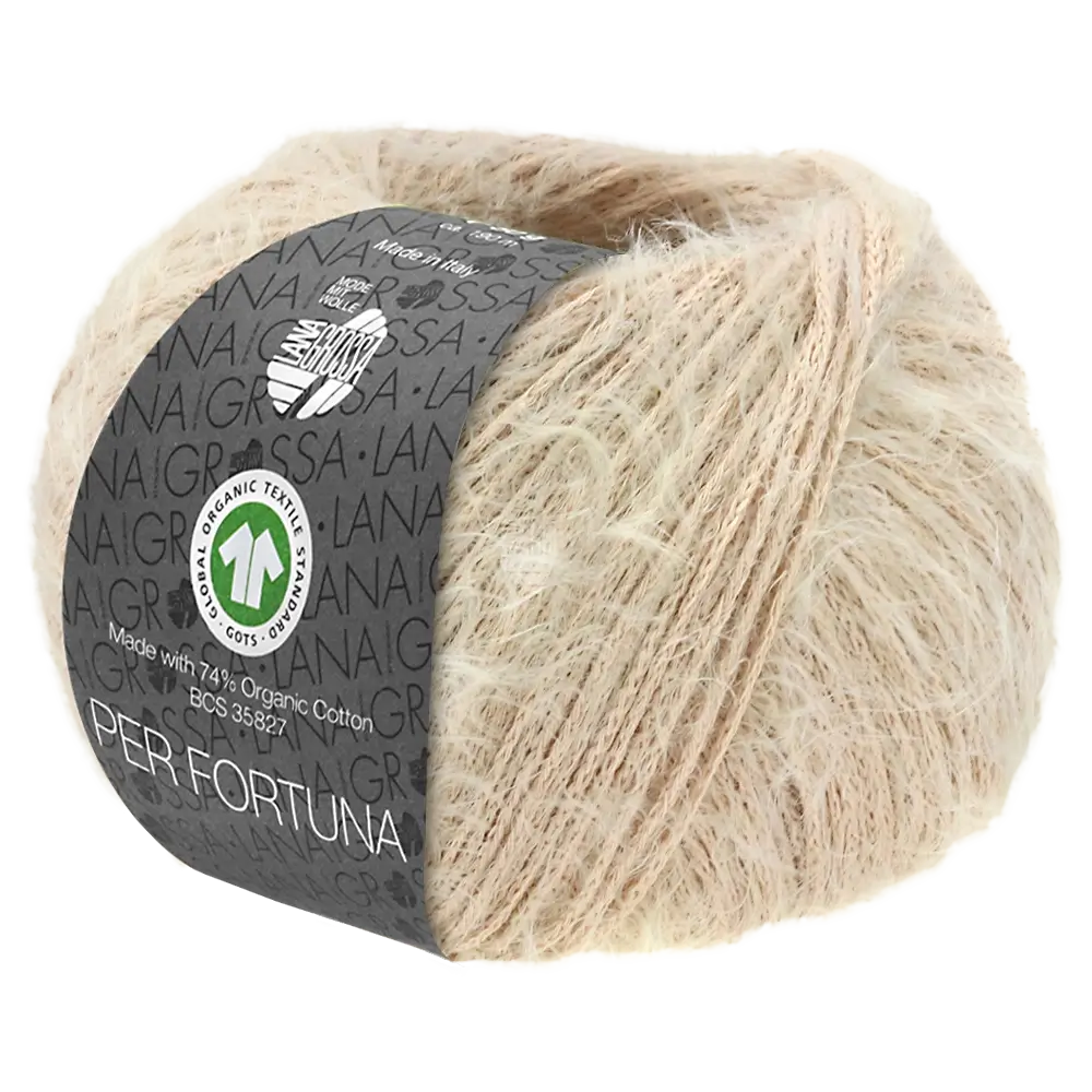#Farbe_Lana Grossa Per Fortuna | 30 Beige