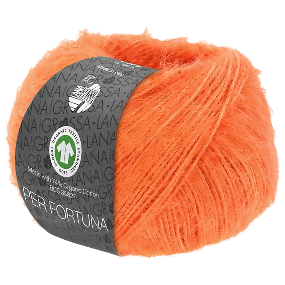 #Farbe_Lana Grossa Per Fortuna | 33 Mandarin