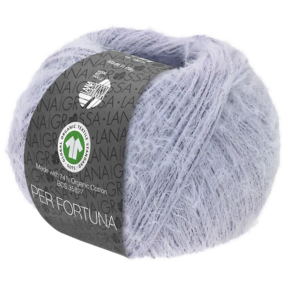 #Farbe_Lana Grossa Per Fortuna | 35 Lila