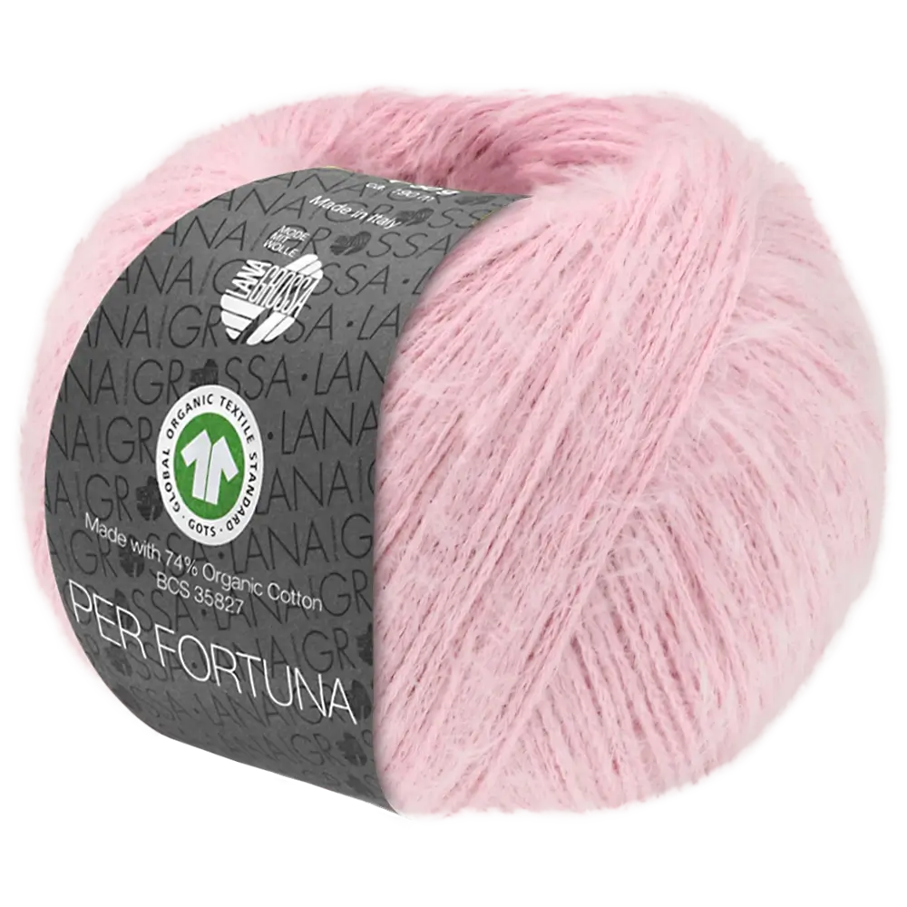 #Farbe_Lana Grossa Per Fortuna | 36 Rosé