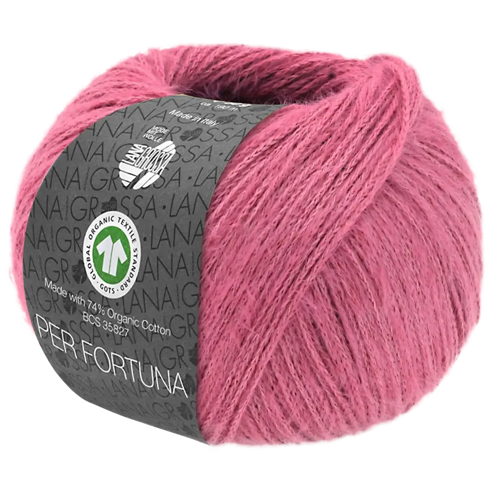 #Farbe_Lana Grossa Per Fortuna | 38 Erika