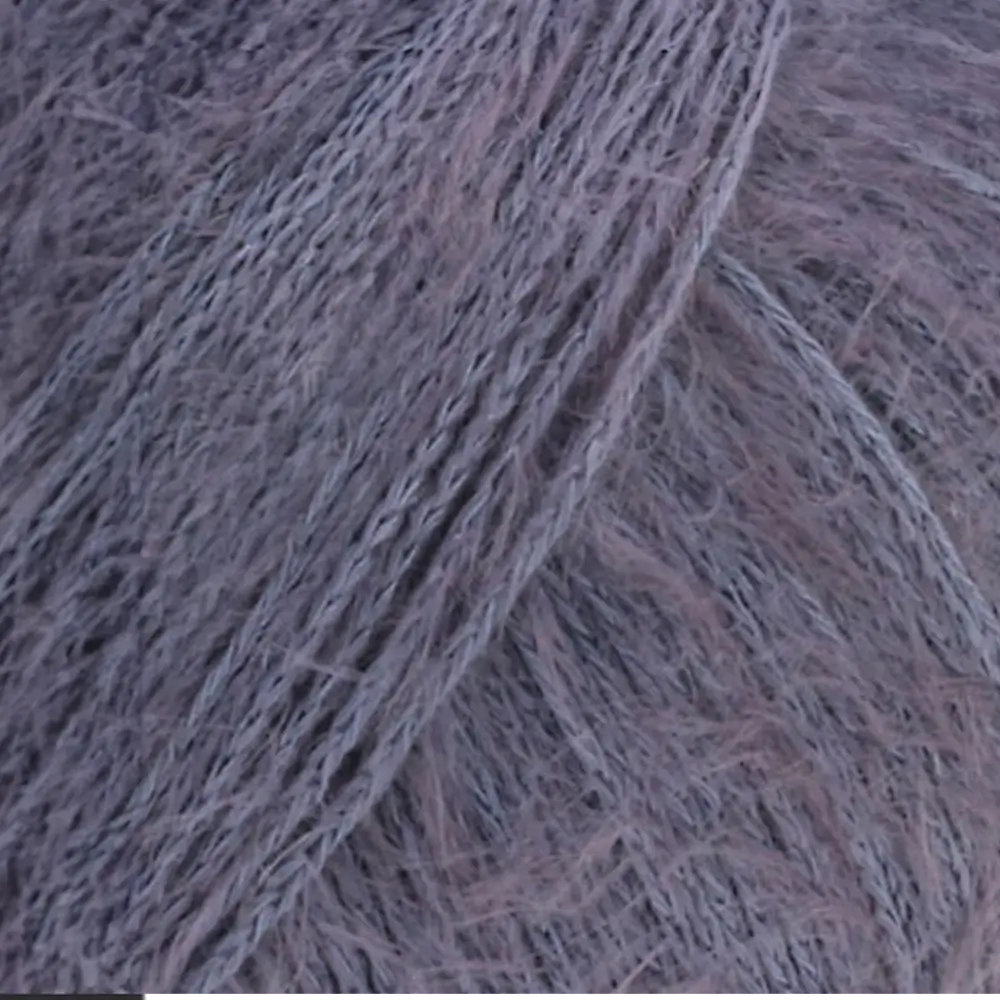 #Farbe_Lana Grossa Per Fortuna | 39 Grauviolett