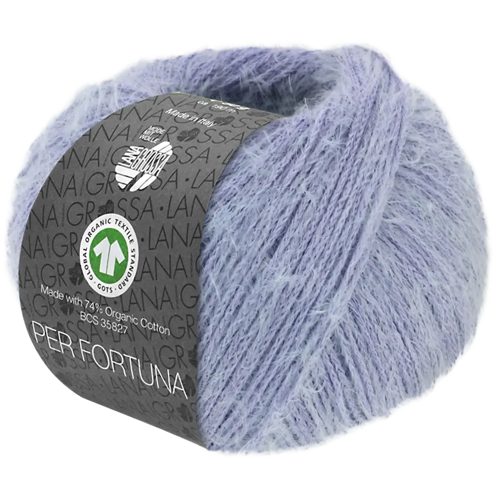 #Farbe_Lana Grossa Per Fortuna | 40 Blaulila