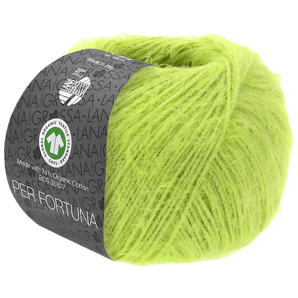 #Farbe_Lana Grossa Per Fortuna | 45 Frühlingsgrün