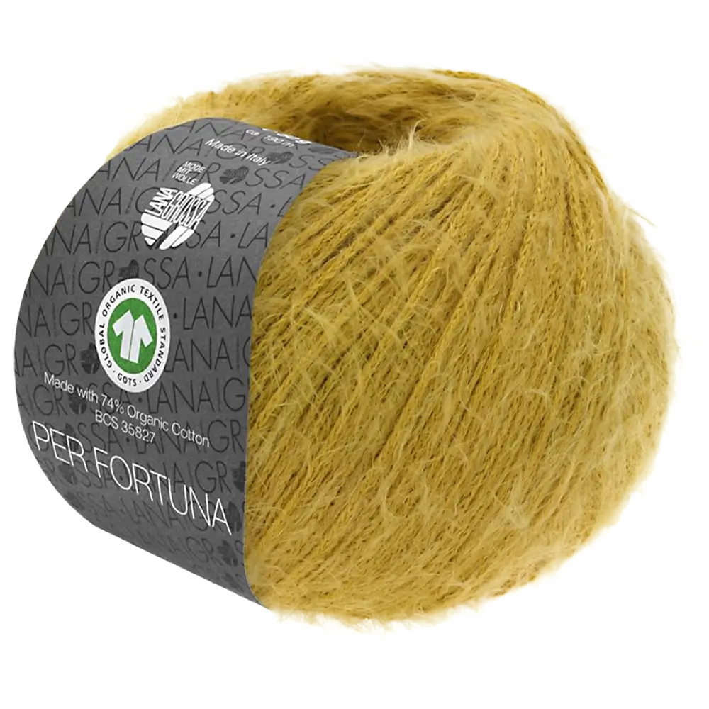 #Farbe_Lana Grossa Per Fortuna | 49 Curry