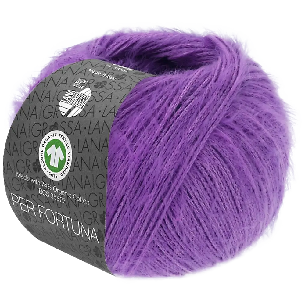 #Farbe_Lana Grossa Per Fortuna | 50 Violett