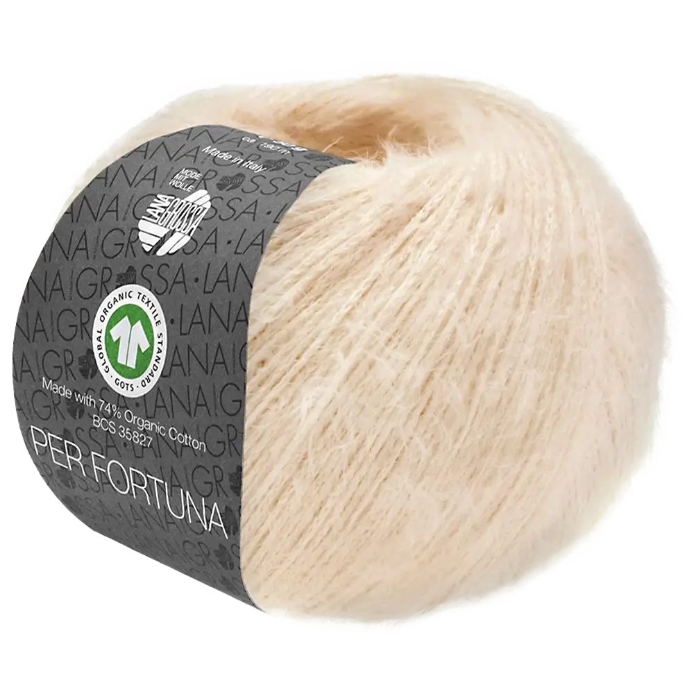 #Farbe_Lana Grossa Per Fortuna | 52 Pfirsich