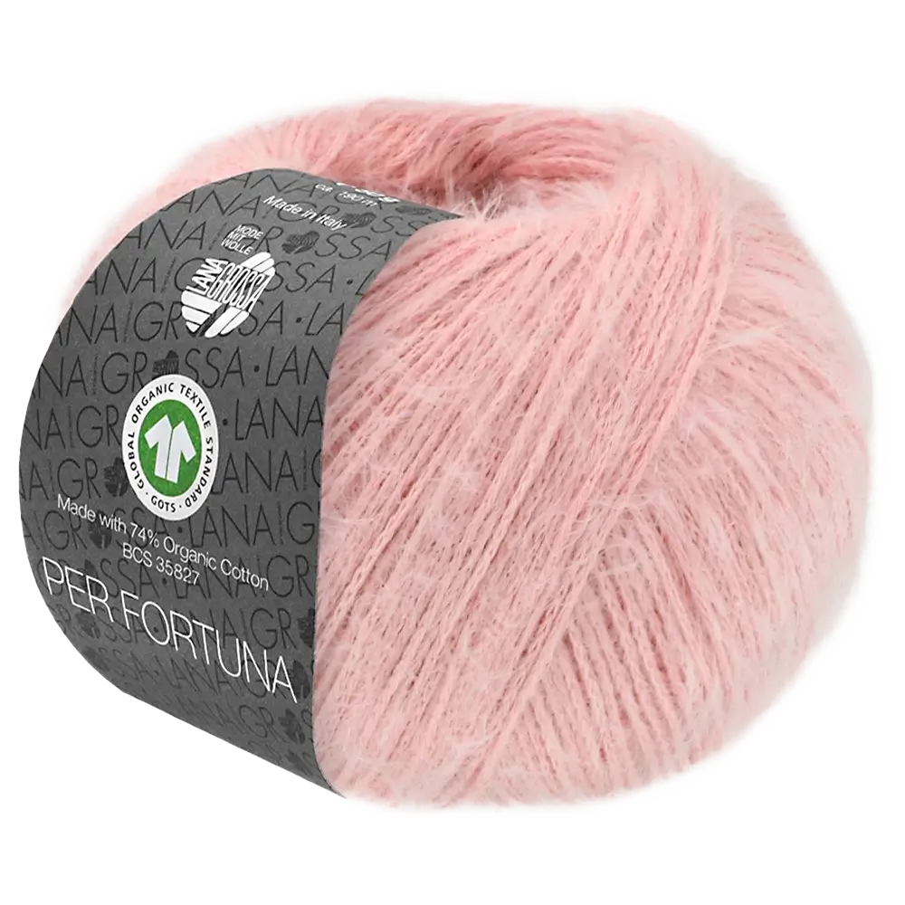 #Farbe_Lana Grossa Per Fortuna | 53 Hellrosa