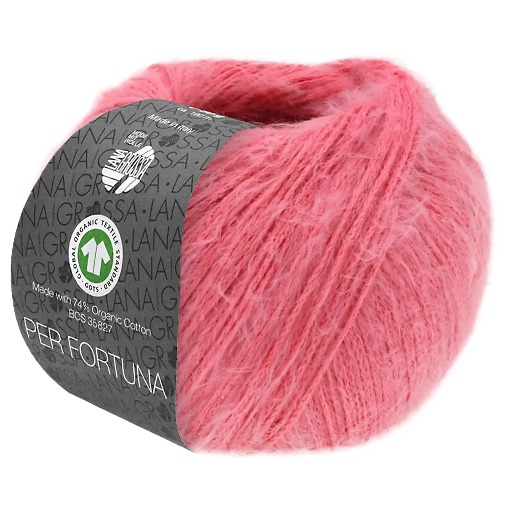 #Farbe_Lana Grossa Per Fortuna | 54 Wassermelone