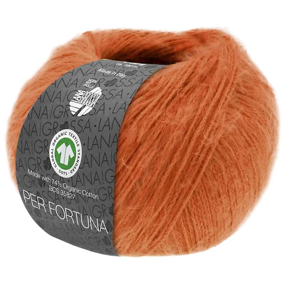 #Farbe_Lana Grossa Per Fortuna | 56 Zimt