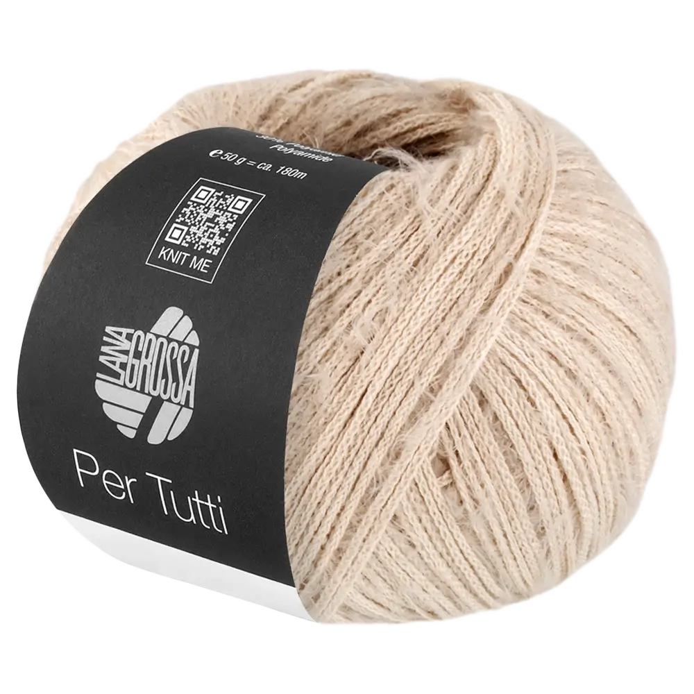 #Farbe_Lana Grossa Per Tutti | 02 Hellbeige