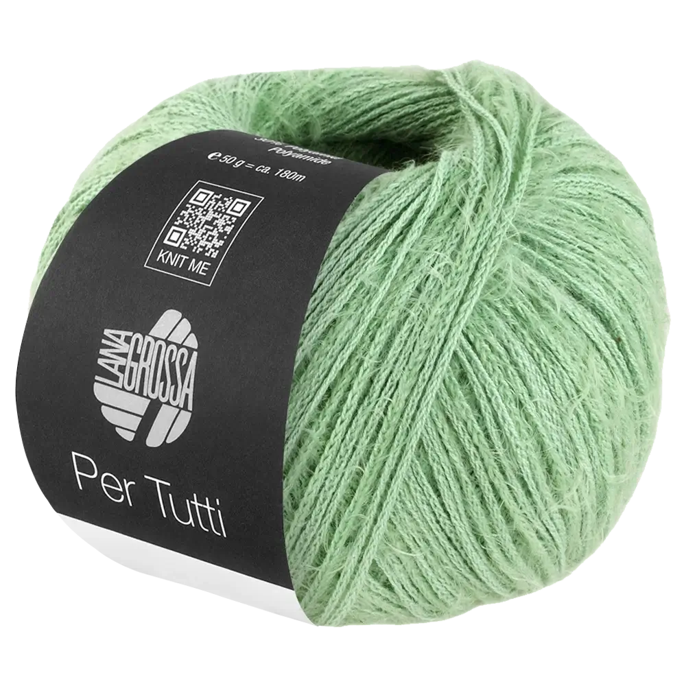 #Farbe_Lana Grossa Per Tutti | 03 Mintgrün