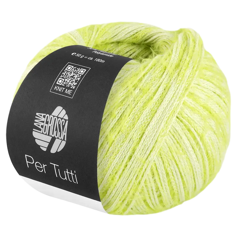 #Farbe_Lana Grossa Per Tutti | 04 Gelbgrün