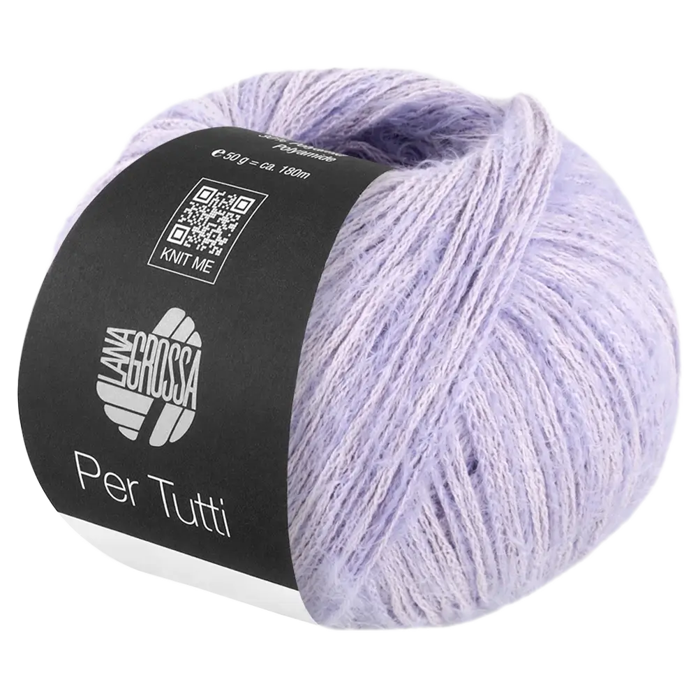 #Farbe_Lana Grossa Per Tutti | 08 Zartlila