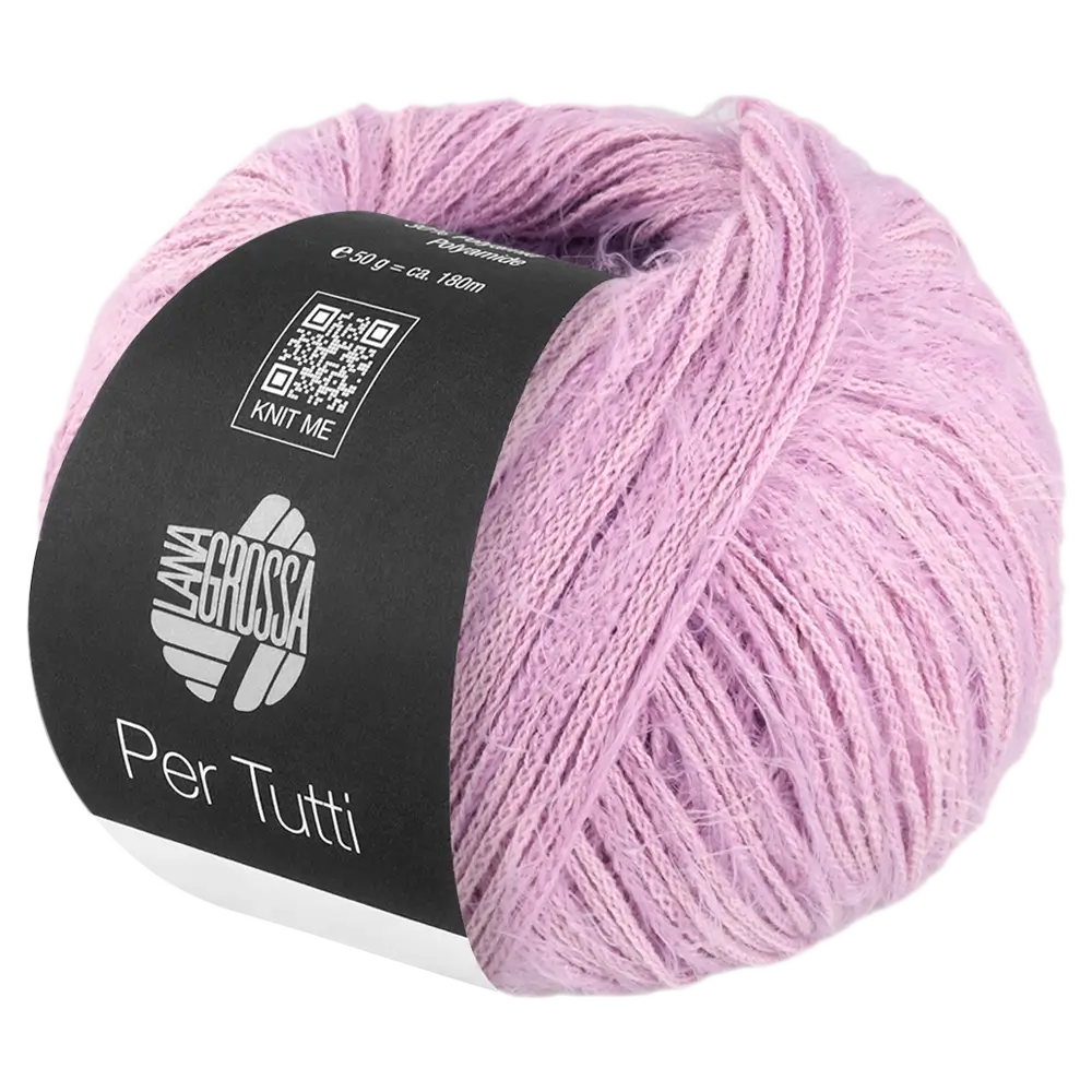 #Farbe_Lana Grossa Per Tutti | 09 Fliederrosa
