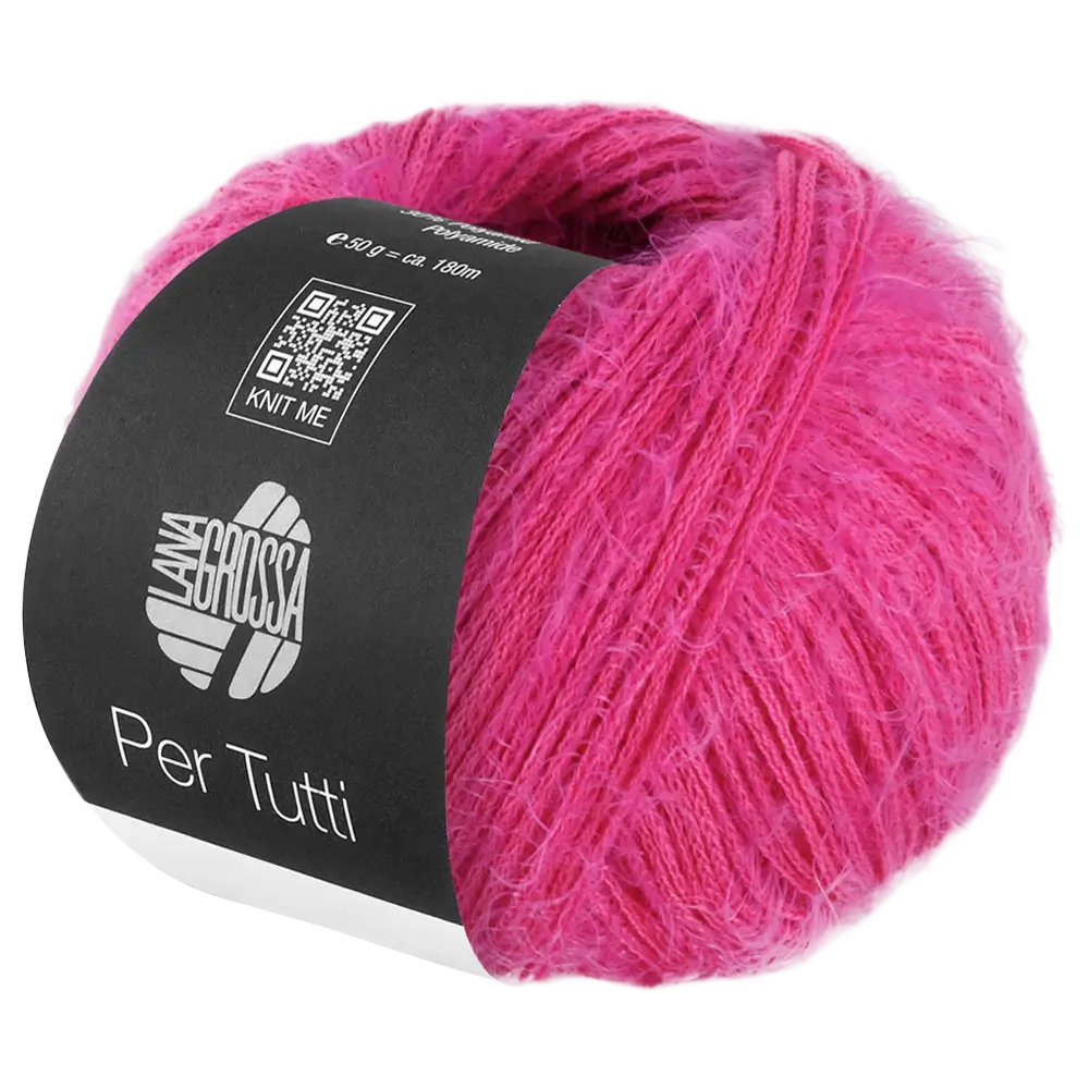#Farbe_Lana Grossa Per Tutti | 10 Pink
