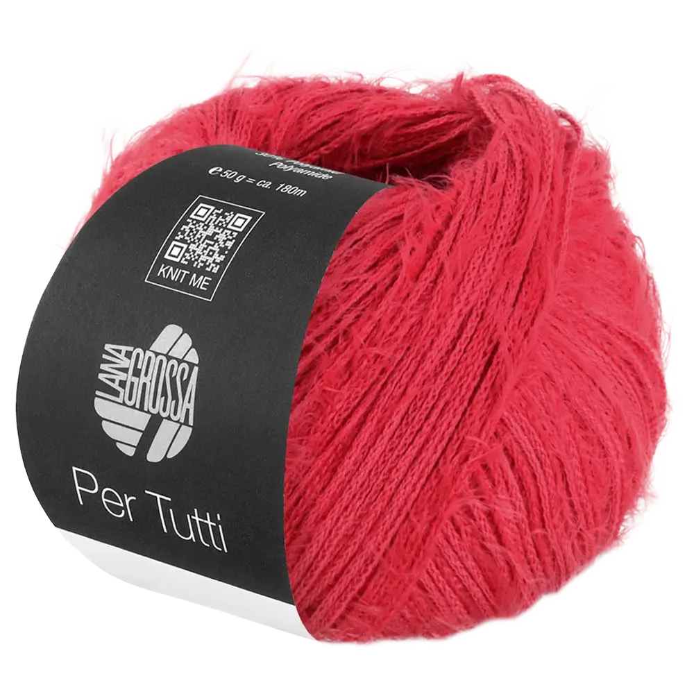 #Farbe_Lana Grossa Per Tutti | 11 Rot