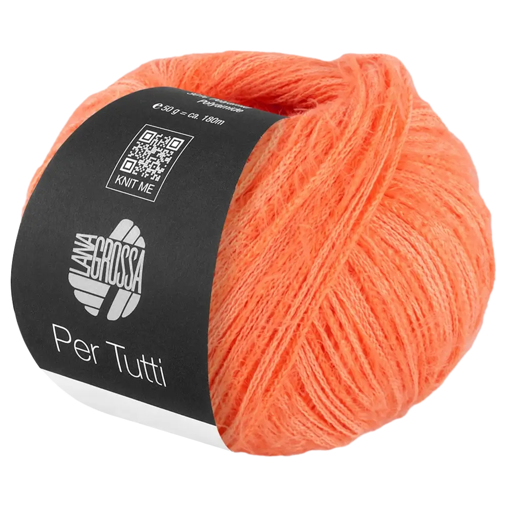 #Farbe_Lana Grossa Per Tutti | 12 Orange