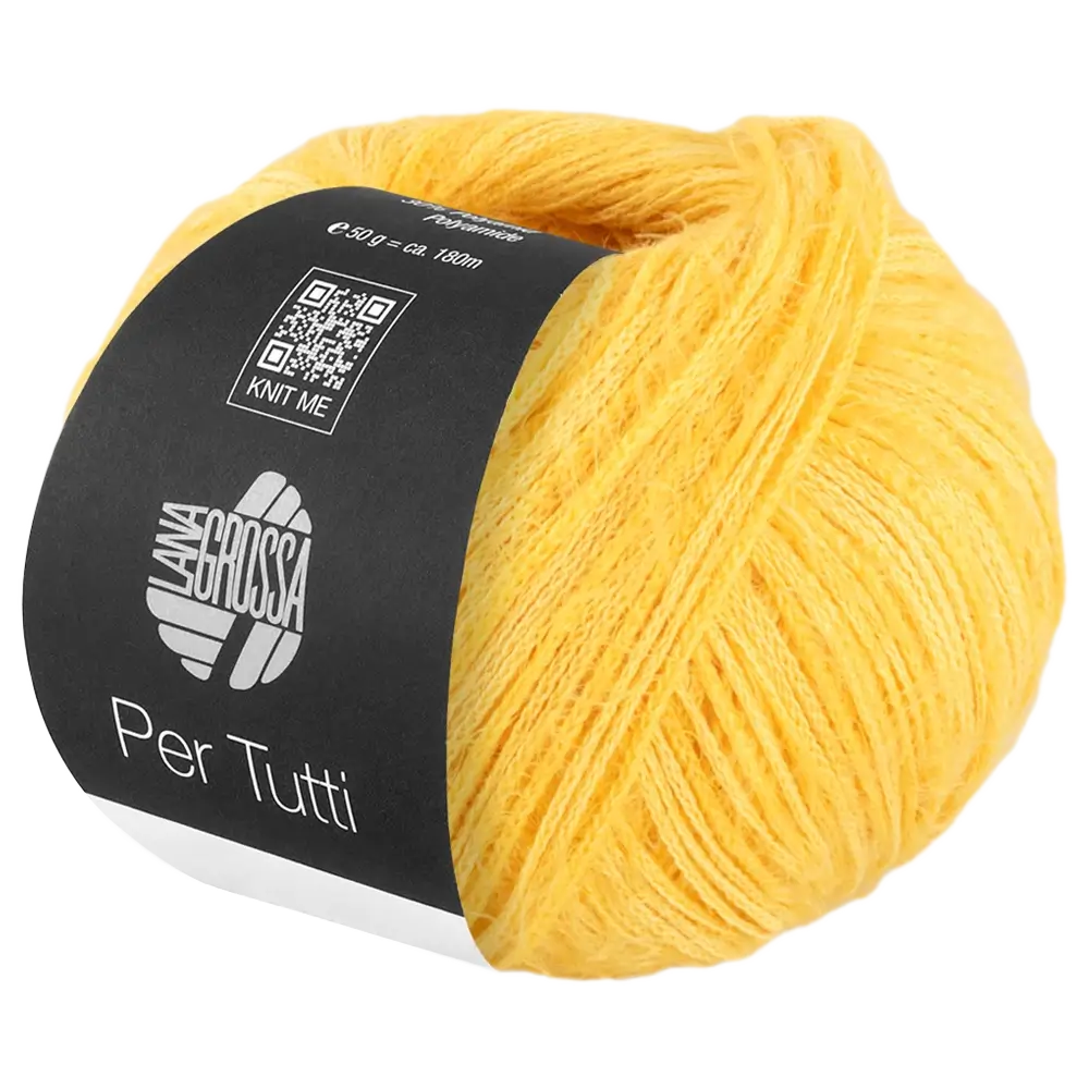 #Farbe_Lana Grossa Per Tutti | 13 Gelb