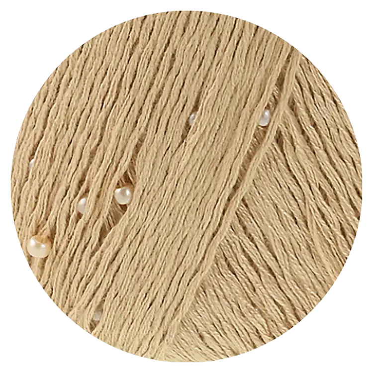 #Farbe_Lana Grossa Perlina | 02 Beige