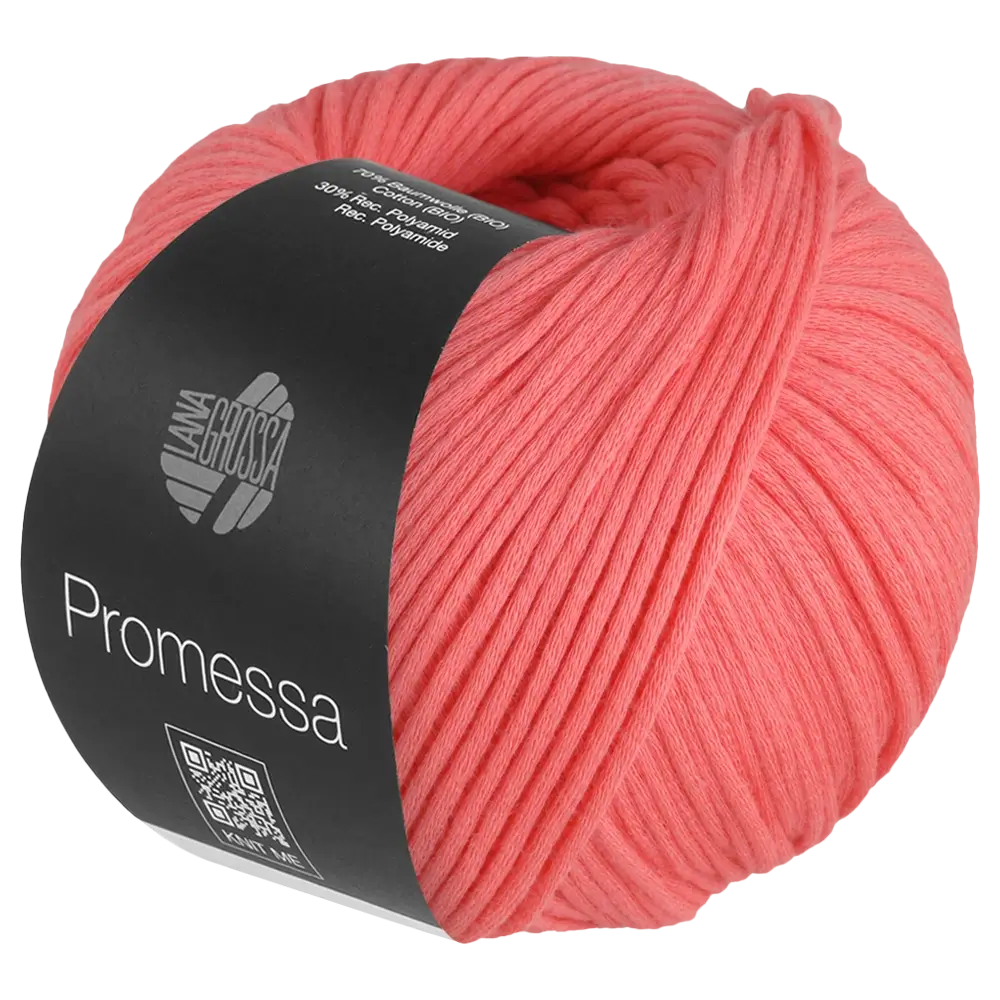#Farbe_Lana Grossa Promessa | 03 Koralle