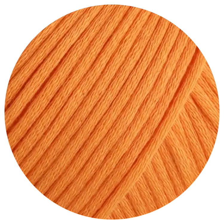 #Farbe_Lana Grossa Promessa | 04 Orange
