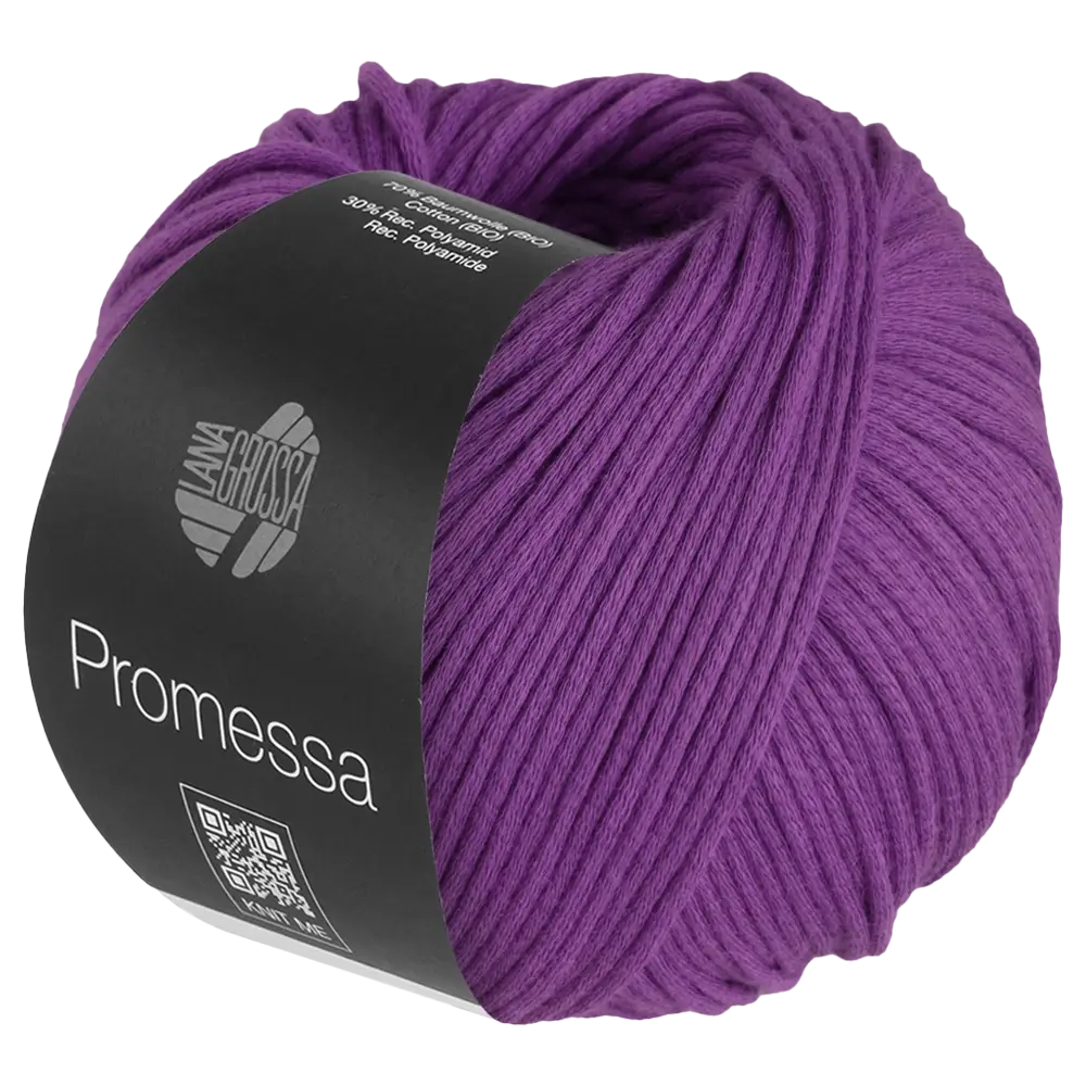 #Farbe_Lana Grossa Promessa | 08 Violett