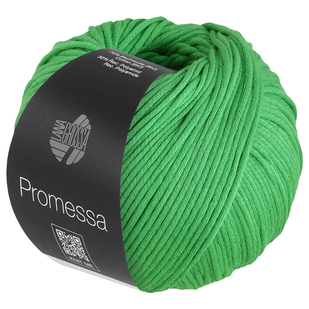 #Farbe_Lana Grossa Promessa | 09 Smaragd