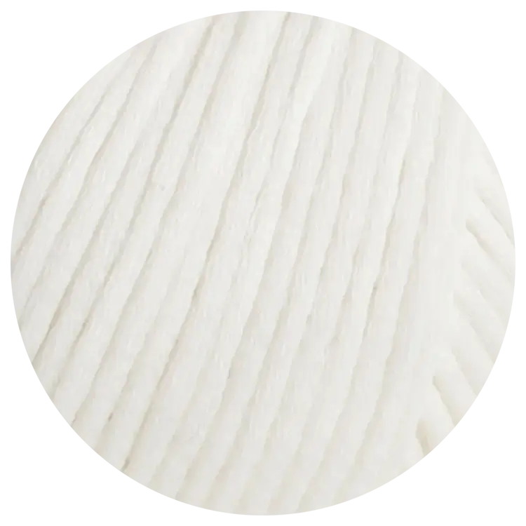 #Farbe_Lana Grossa Promessa | 13 Weiß