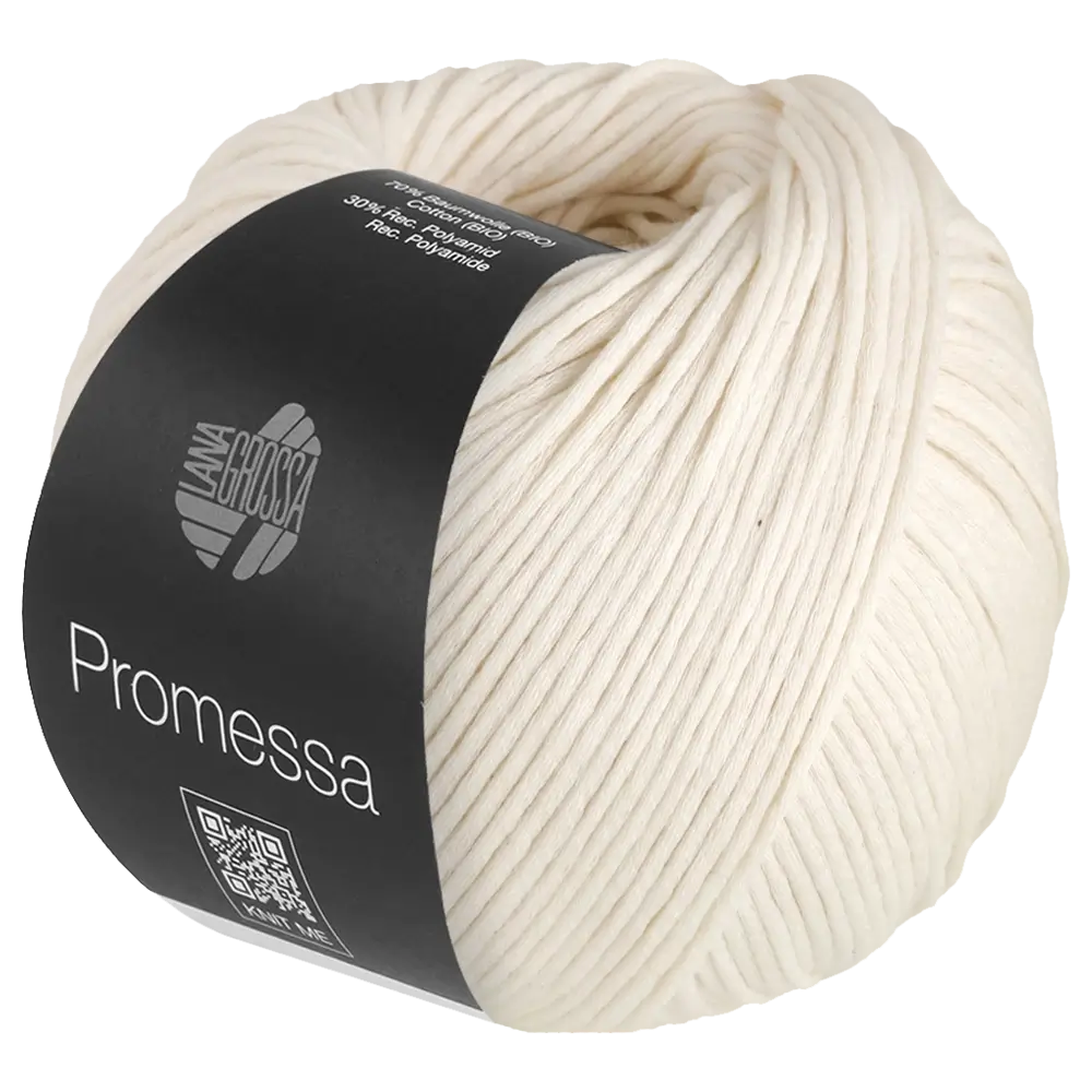 #Farbe_Lana Grossa Promessa | 14 Creme