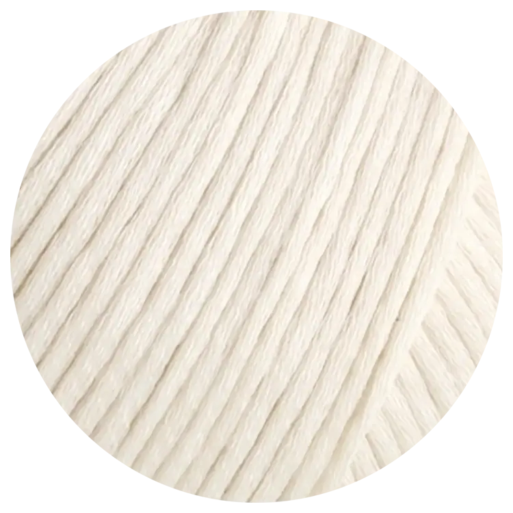 #Farbe_Lana Grossa Promessa | 14 Creme