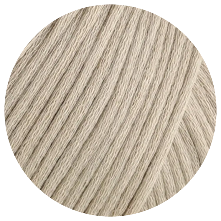#Farbe_Lana Grossa Promessa | 15 Graubeige