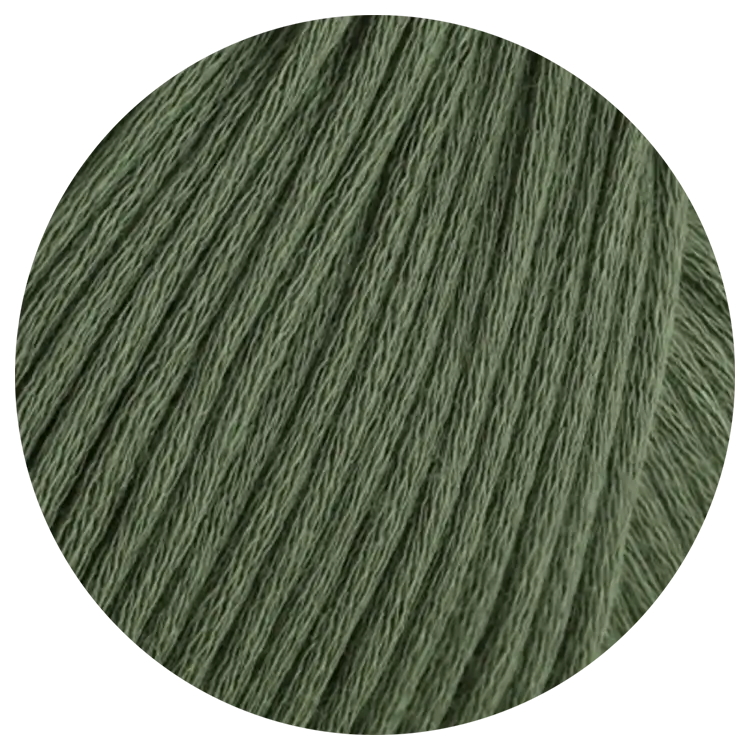#Farbe_Lana Grossa Promessa | 17 Lodengrün