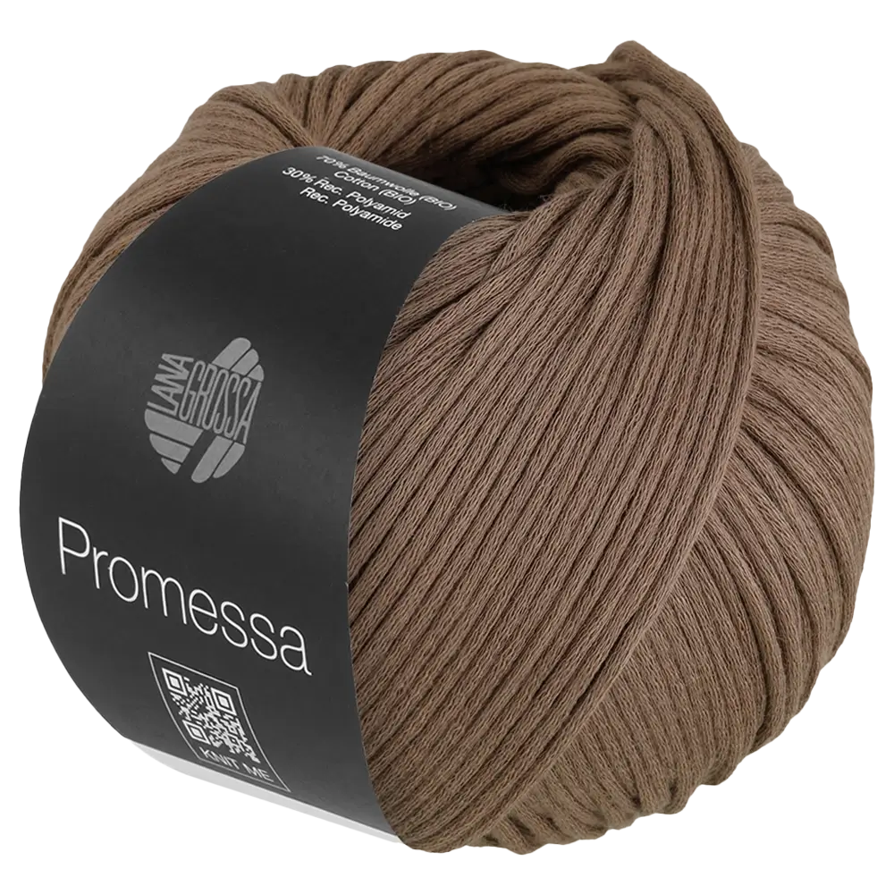 #Farbe_Lana Grossa Promessa | 18 Graubraun