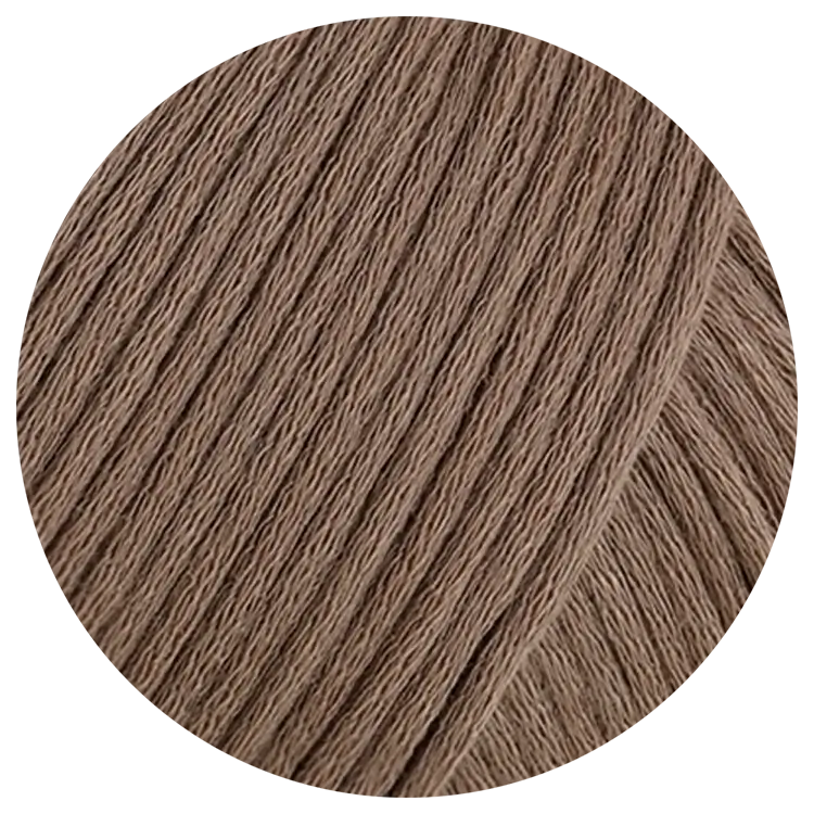 #Farbe_Lana Grossa Promessa | 18 Graubraun