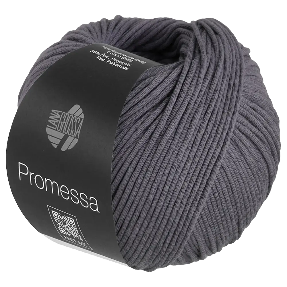 #Farbe_Lana Grossa Promessa | 19 Dunkelgrau