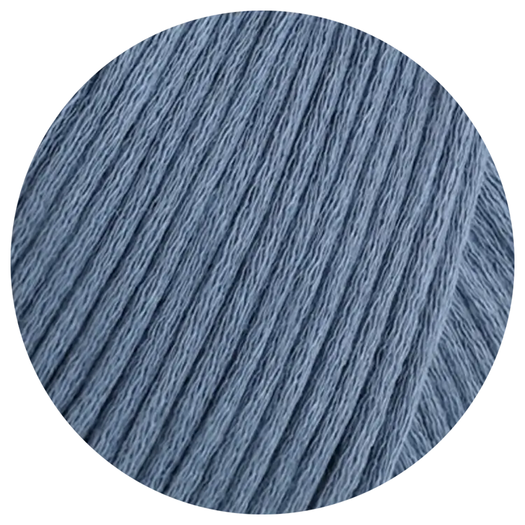 #Farbe_Lana Grossa Promessa | 20 Graublau