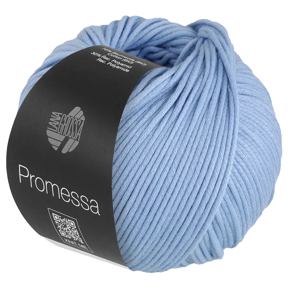 #Farbe_Lana Grossa Promessa | 21 Himmelblau