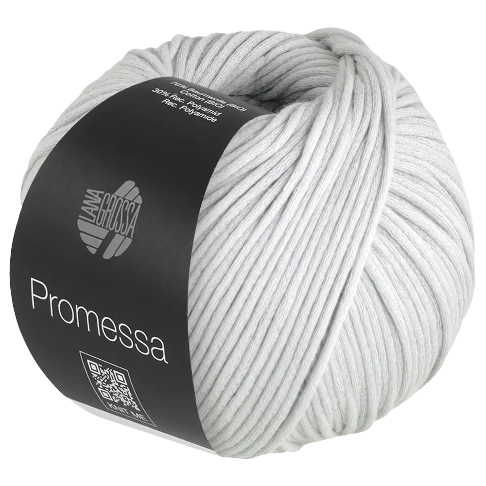 #Farbe_Lana Grossa Promessa | 23 Silbergrau