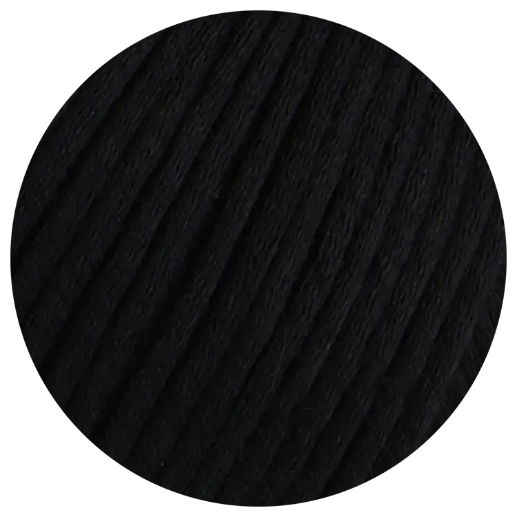 #Farbe_Lana Grossa Promessa | 24 Schwarz