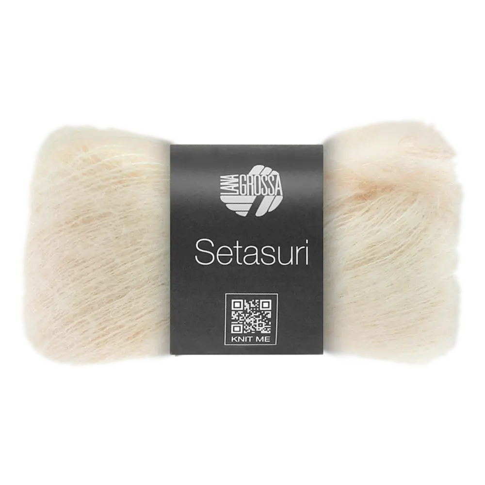 #Farbe_Lana Grossa Setasuri | 02 Creme