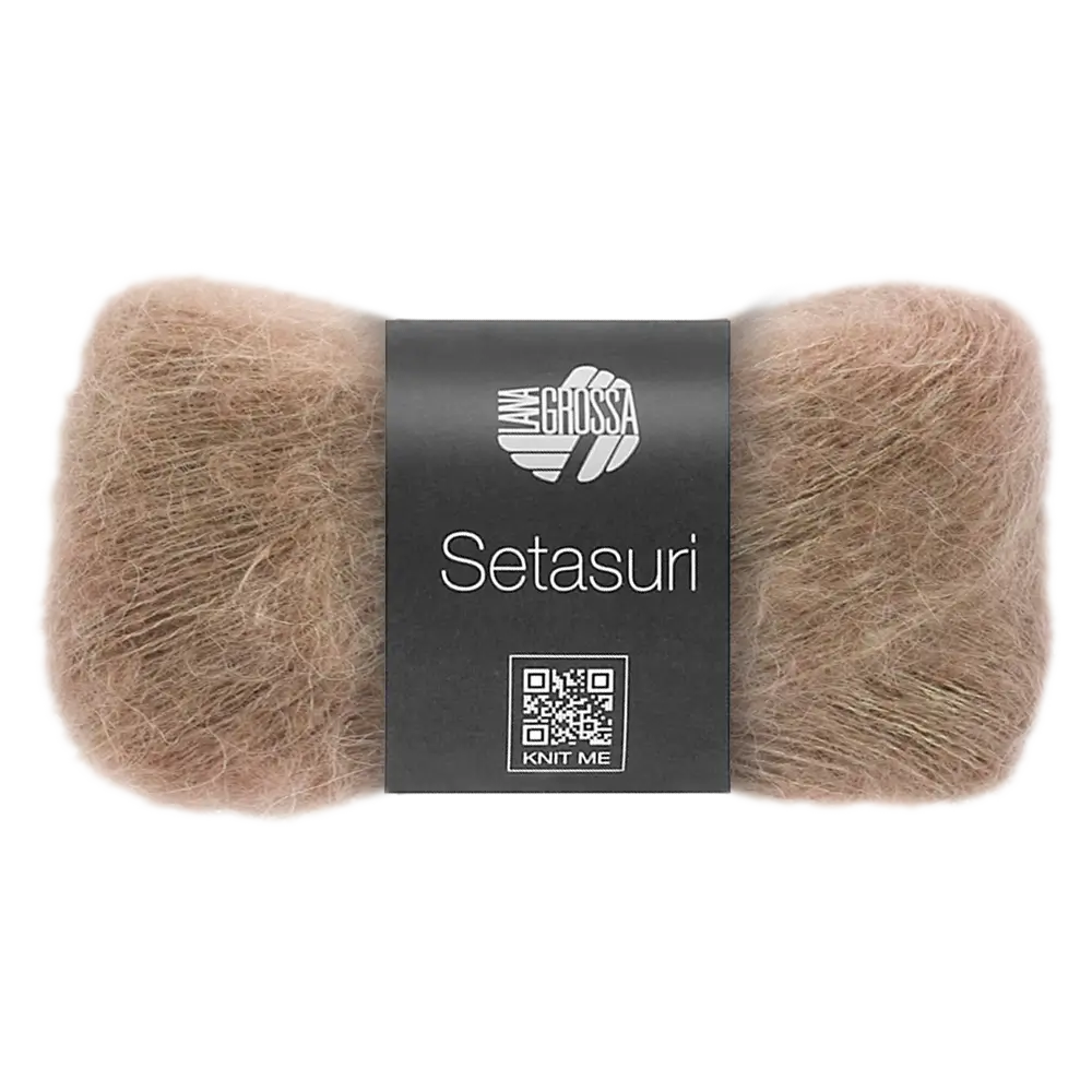 #Farbe_Lana Grossa Setasuri | 04 Nougat