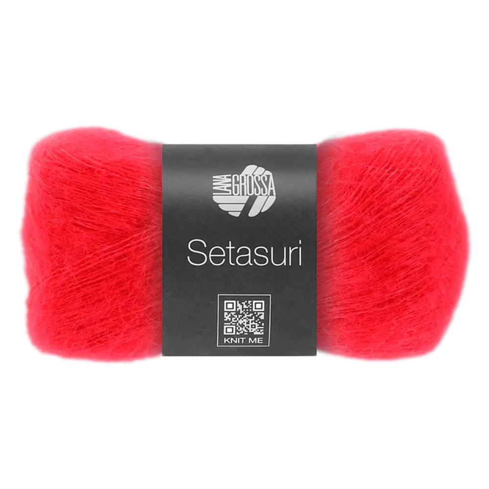 #Farbe_Lana Grossa Setasuri | 09 Rot
